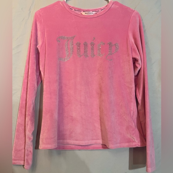 Juicy Couture Bubble Pink Velour Lounge Set Women’s Large - Picture 3 of 12
